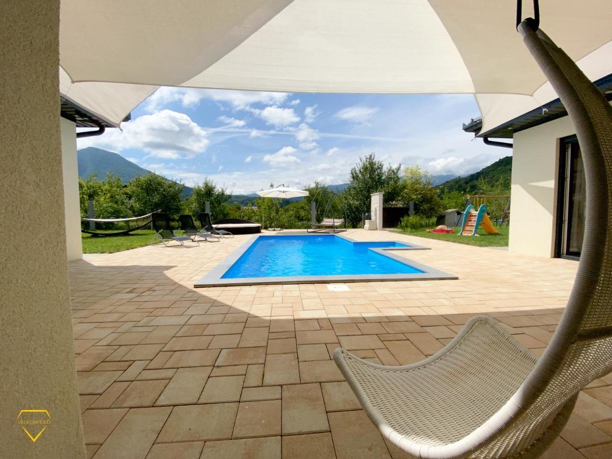 Villa Diamond Bihać Esterno foto